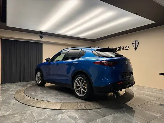 Alfa Romeo Stelvio 2019 photo 5