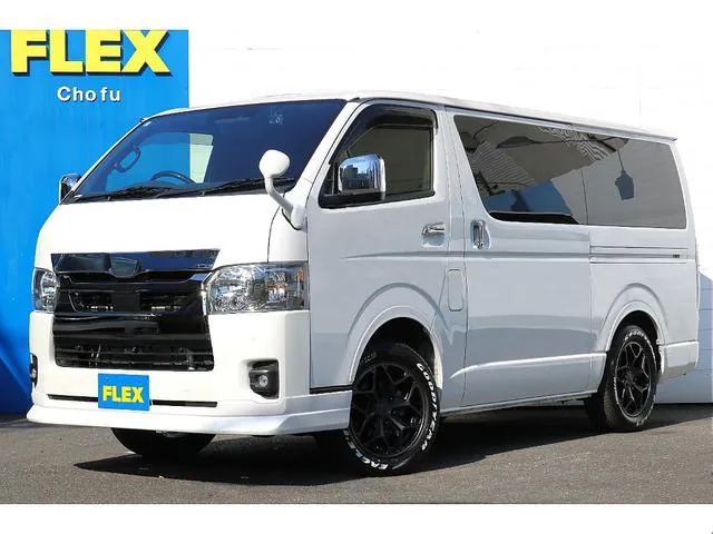 Toyota Hiace Bus