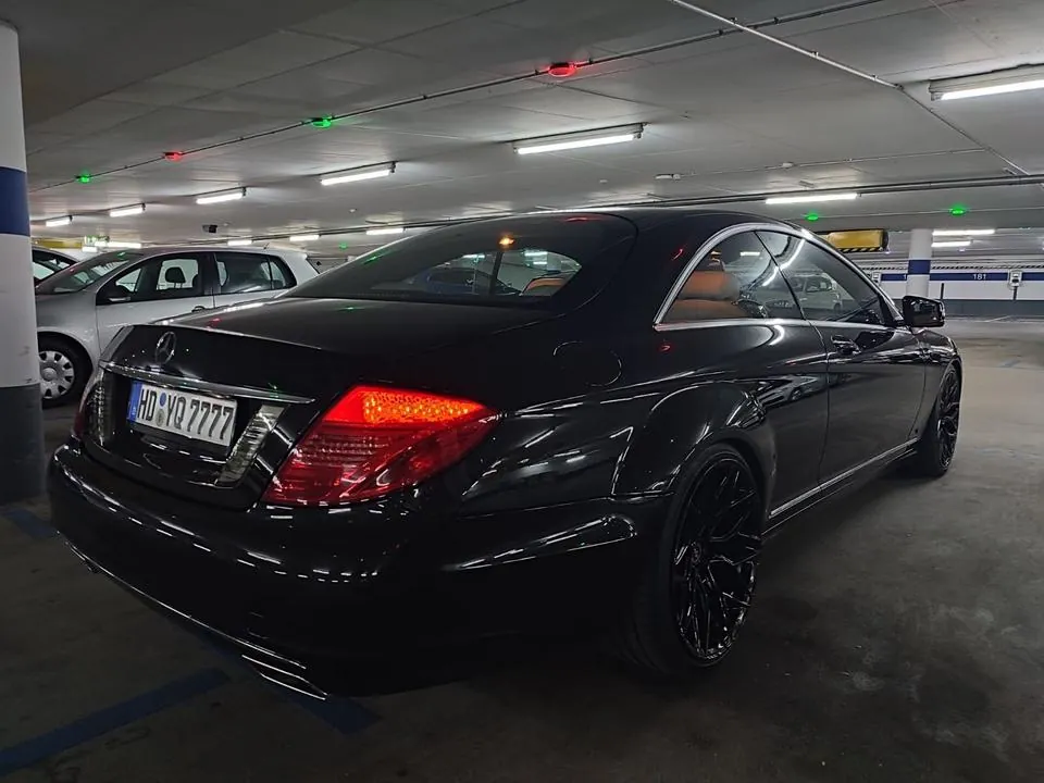 Mercedes-Benz Cl-Class