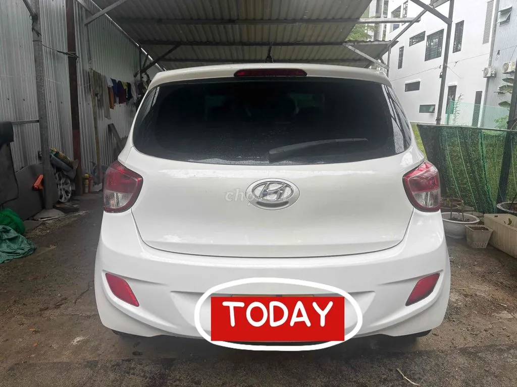 Hyundai Grand I10 2016 photo 3