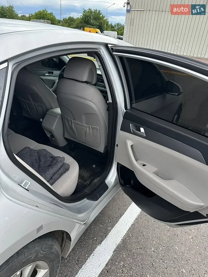 Hyundai Sonata 2016 photo 3