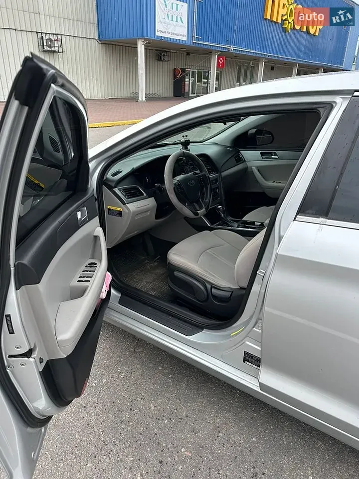 Hyundai Sonata 2016 photo 4
