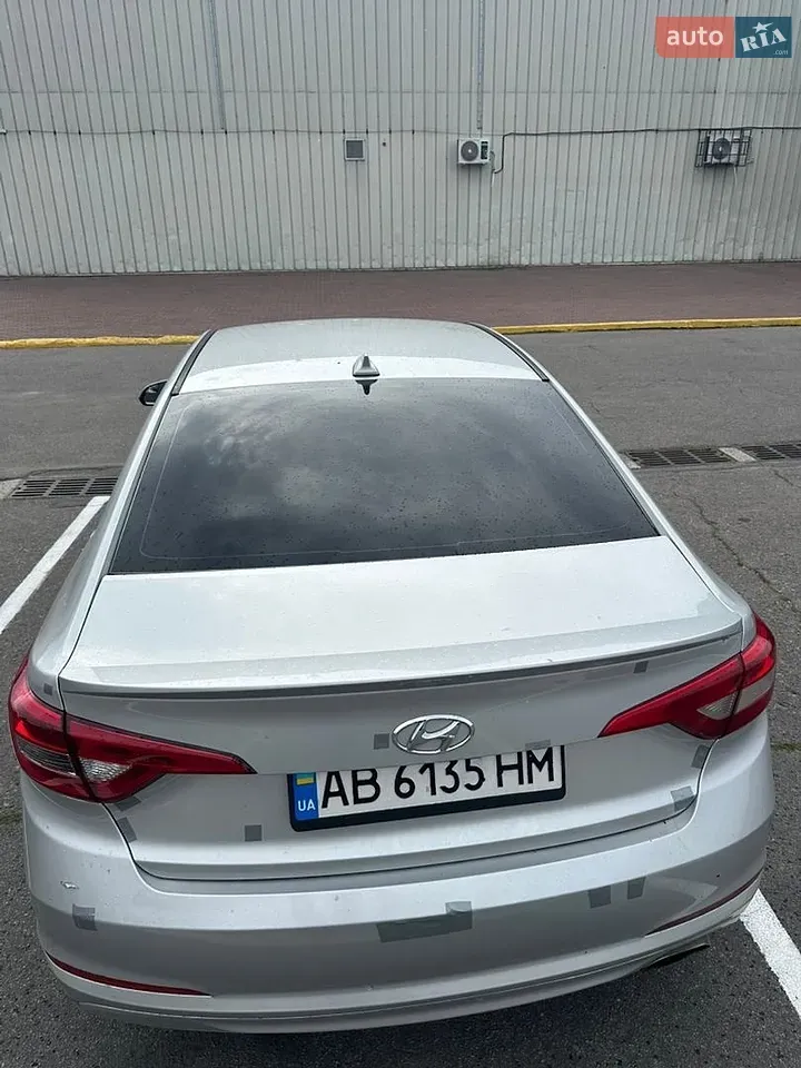 Hyundai Sonata 2016 photo 5