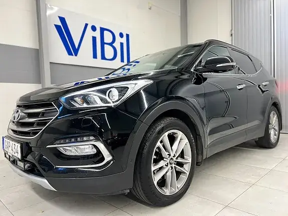 Hyundai Santa Fe 2017 photo 3
