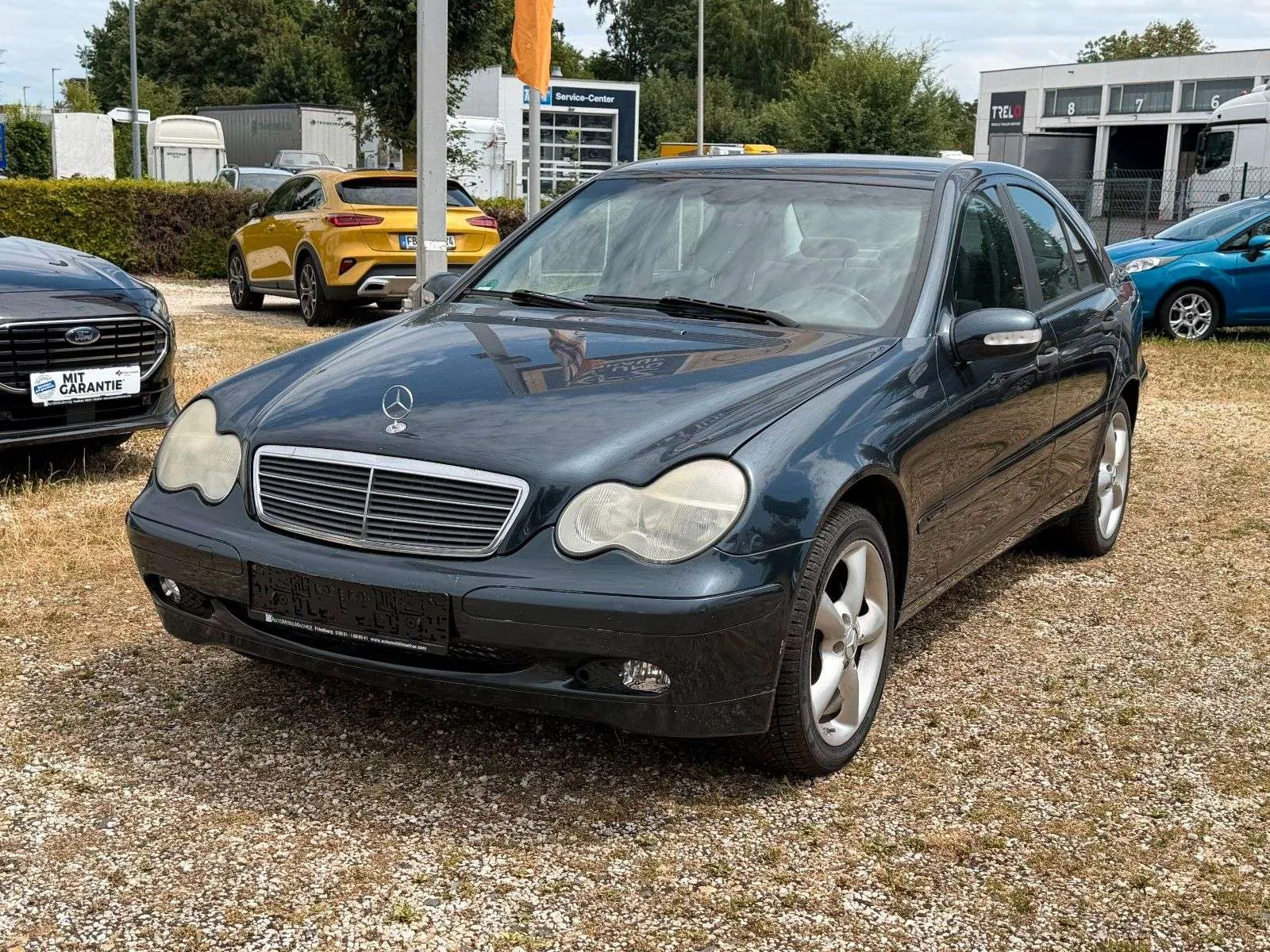 Mercedes-Benz C 200 Cdi 2003 photo 2