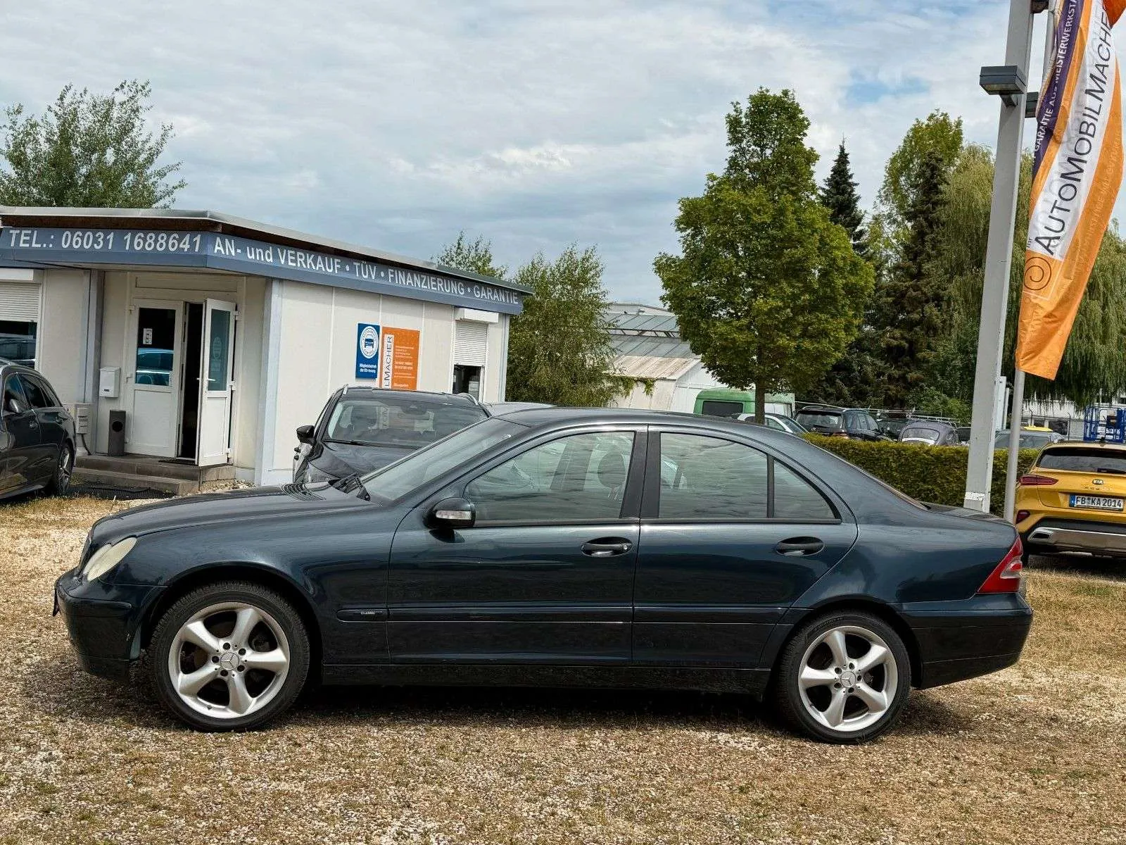 Mercedes-Benz C 200 Cdi 2003 photo 3