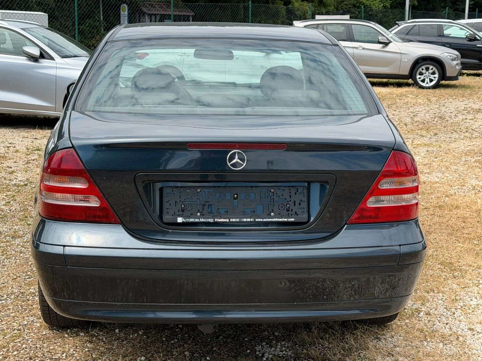 Mercedes-Benz C 200 Cdi 2003 photo 5