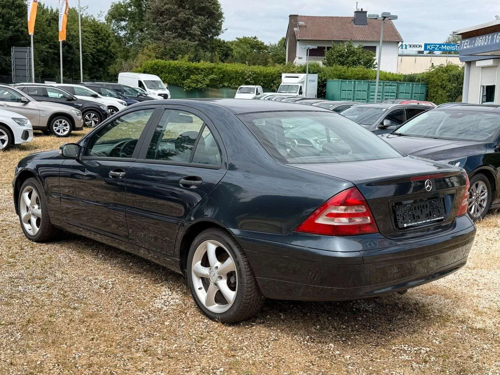 Mercedes-Benz C 200 Cdi 2003 photo 4