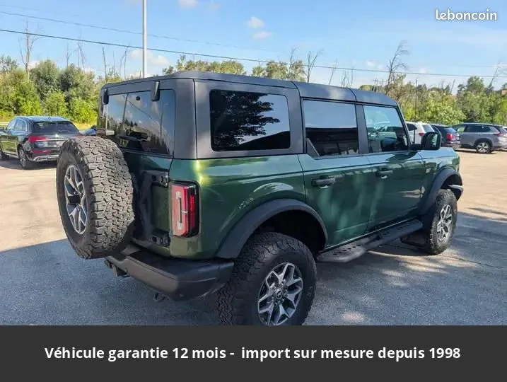 Ford Bronco 2022 photo 5
