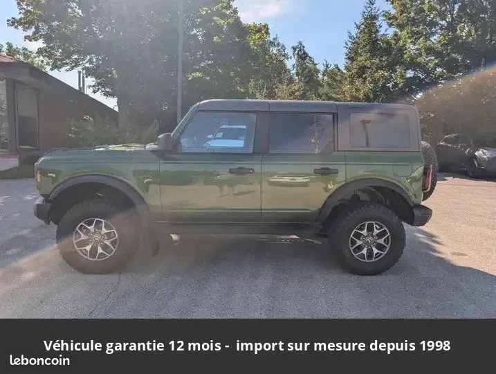 Ford Bronco 2022 photo 2