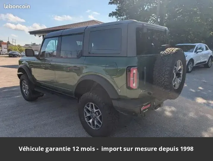 Ford Bronco 2022 photo 3