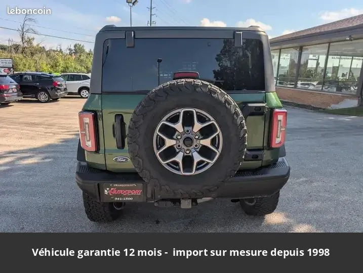 Ford Bronco 2022 photo 4