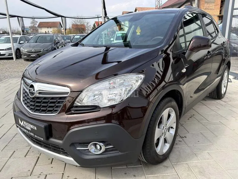 Opel Mokka 2014 photo 3