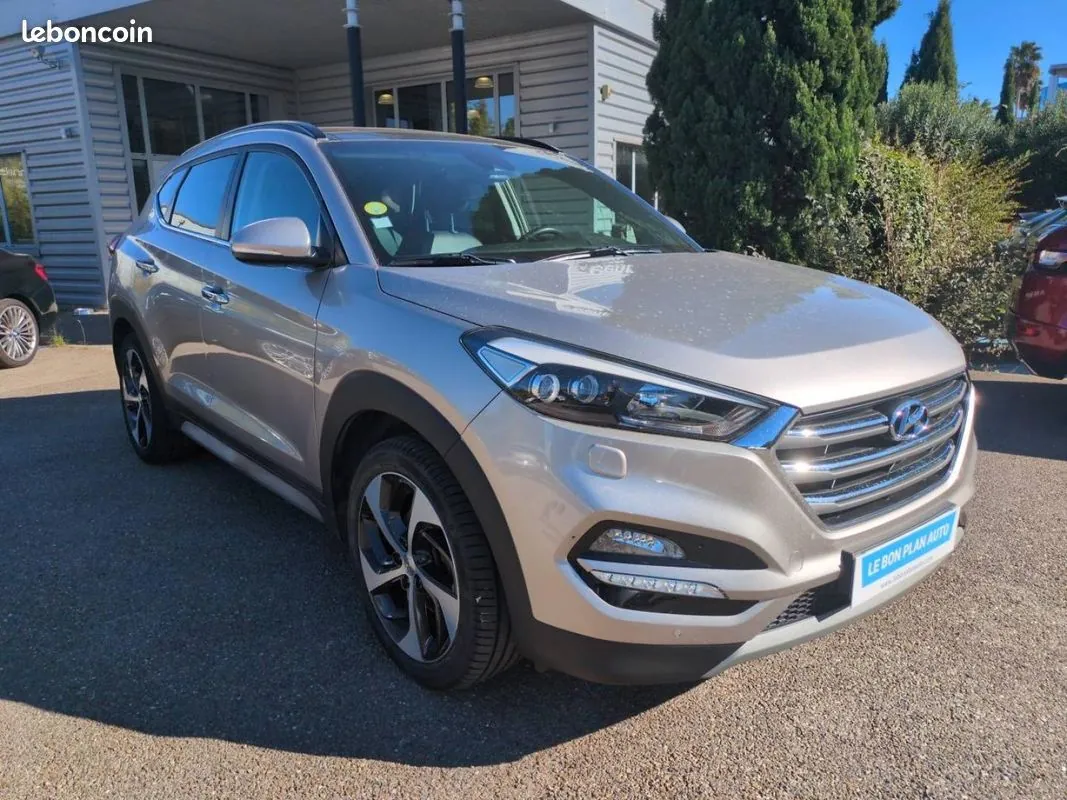 Hyundai Tucson 2017 photo 2
