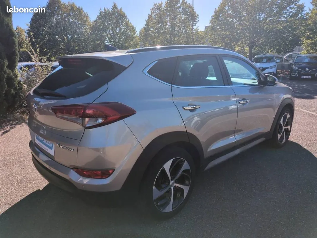 Hyundai Tucson 2017 photo 4