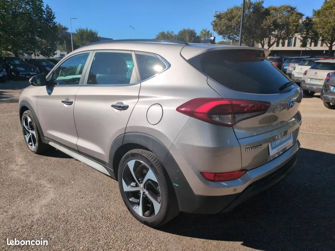 Hyundai Tucson 2017 photo 3