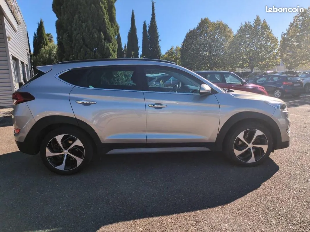 Hyundai Tucson 2017 photo 5