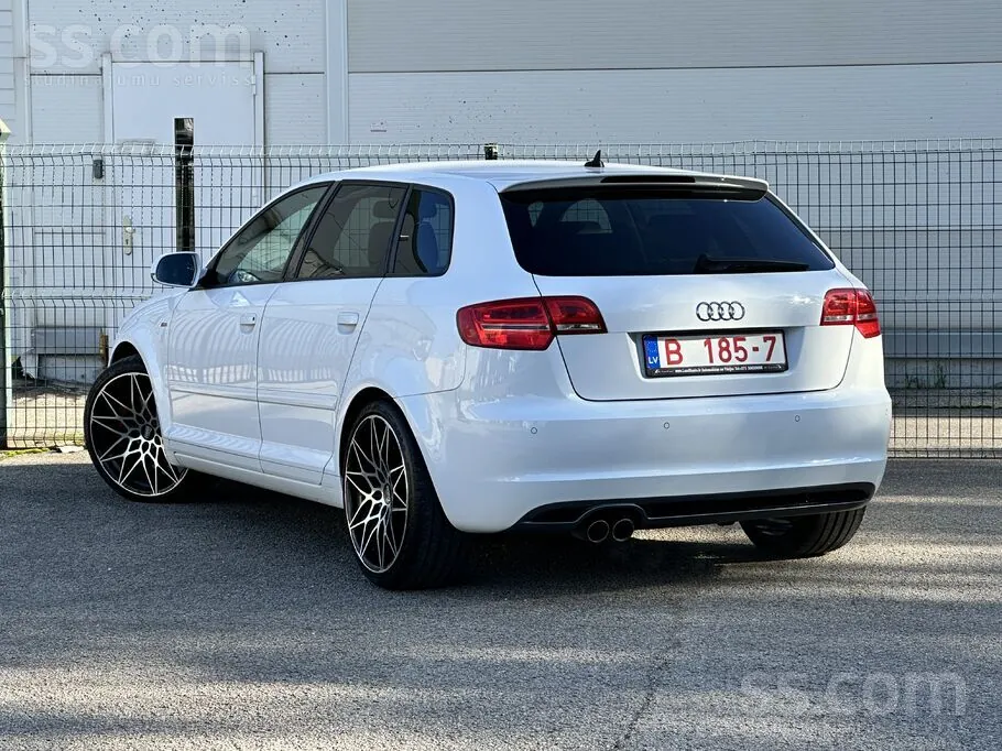 Audi A3 2011 photo 5
