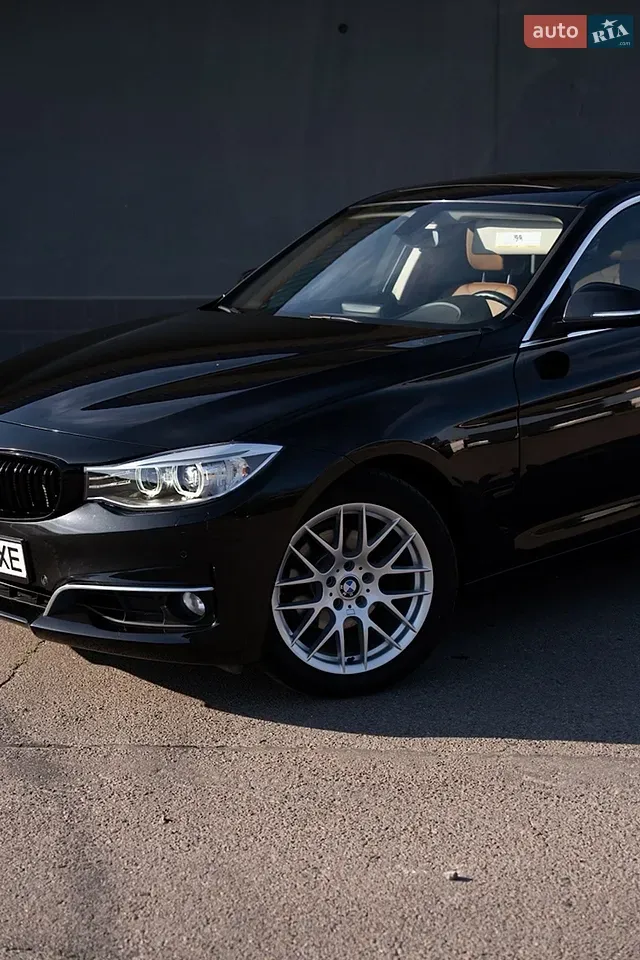BMW 3 Series Gt 2014 photo 3