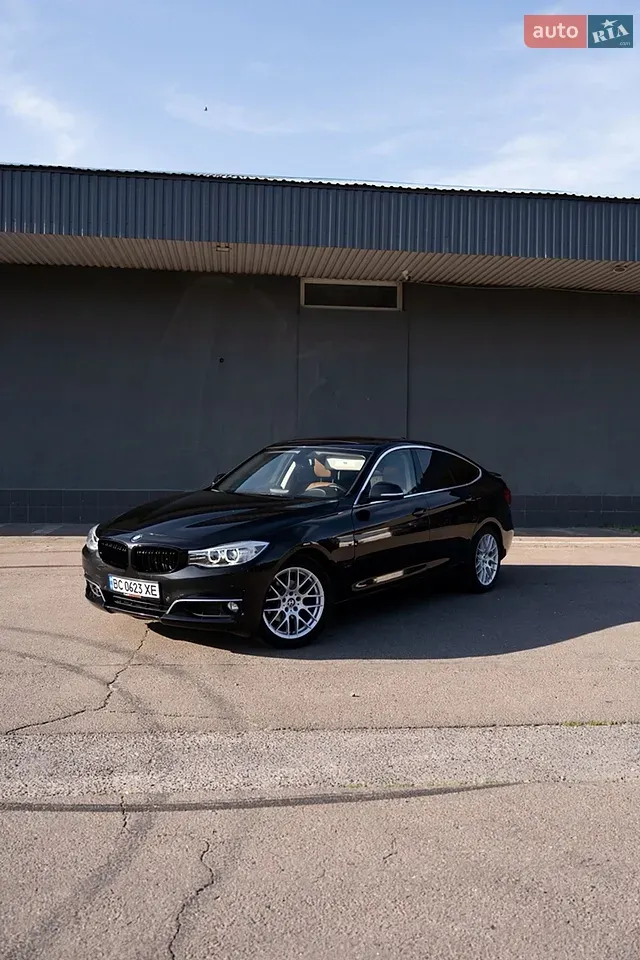 BMW 3 Series Gt 2014 photo 2