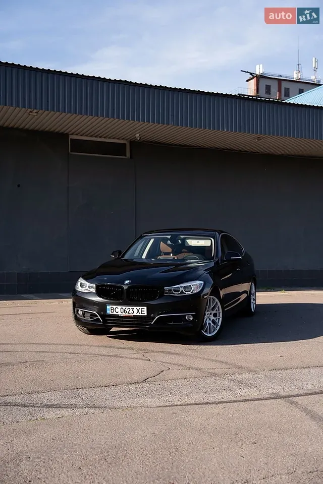 BMW 3 Series Gt 2014 photo 4