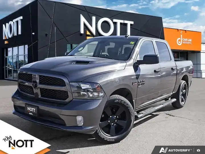 Ram 1500 Classic Crew Cab