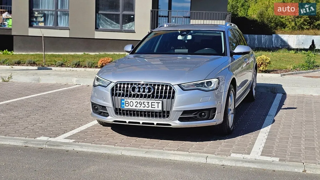 Audi A6 Allroad 2016 photo 3