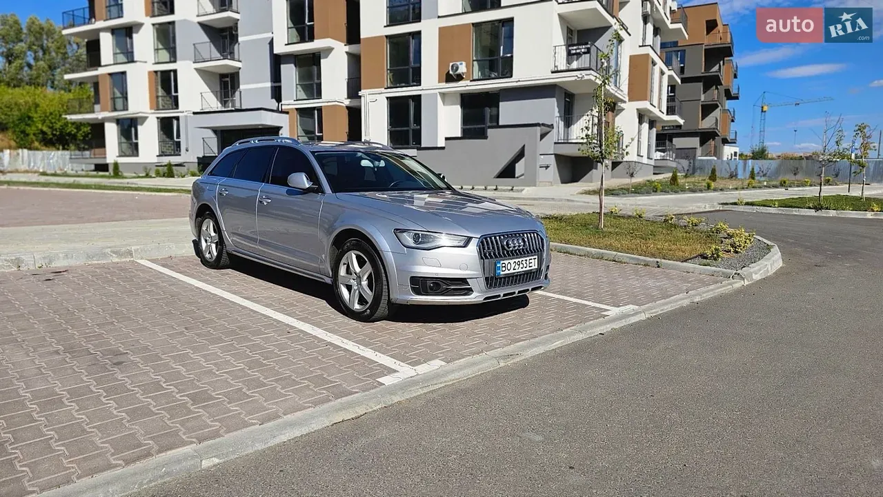 Audi A6 Allroad 2016 photo 2