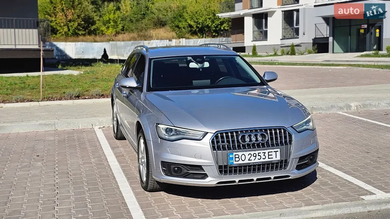 Audi A6 Allroad
