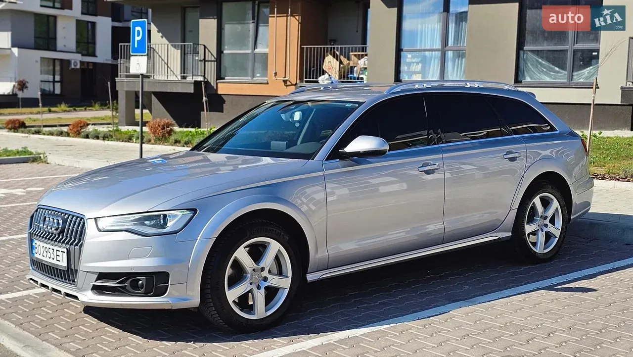 Audi A6 Allroad 2016 photo 5