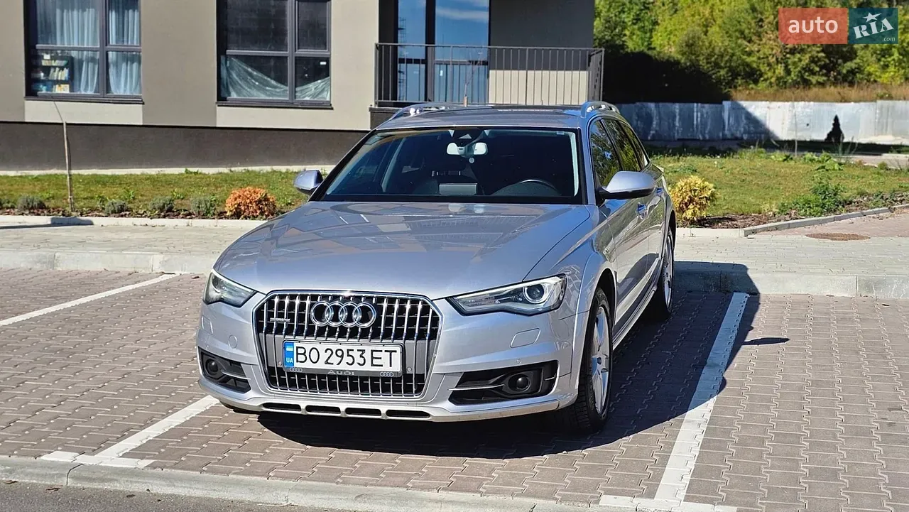 Audi A6 Allroad 2016 photo 4