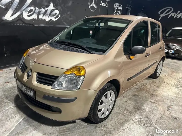 Renault Modus 2005 photo 2