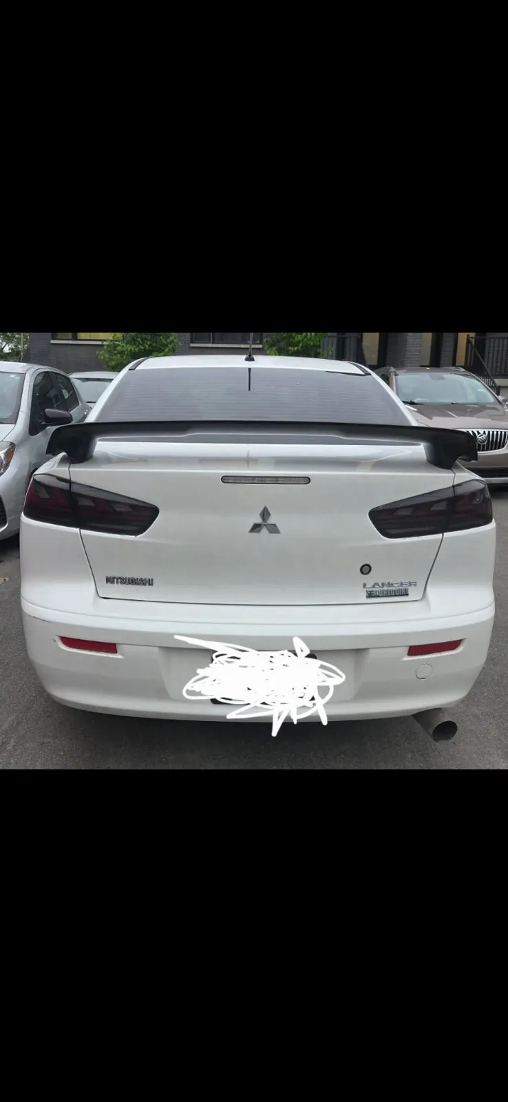 Mitsubishi Lancer 2016 photo 3