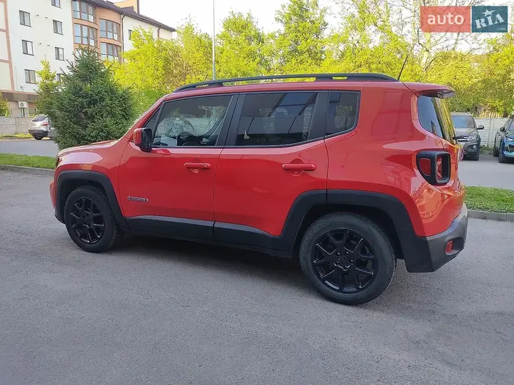 Jeep Renegade 2019 photo 2