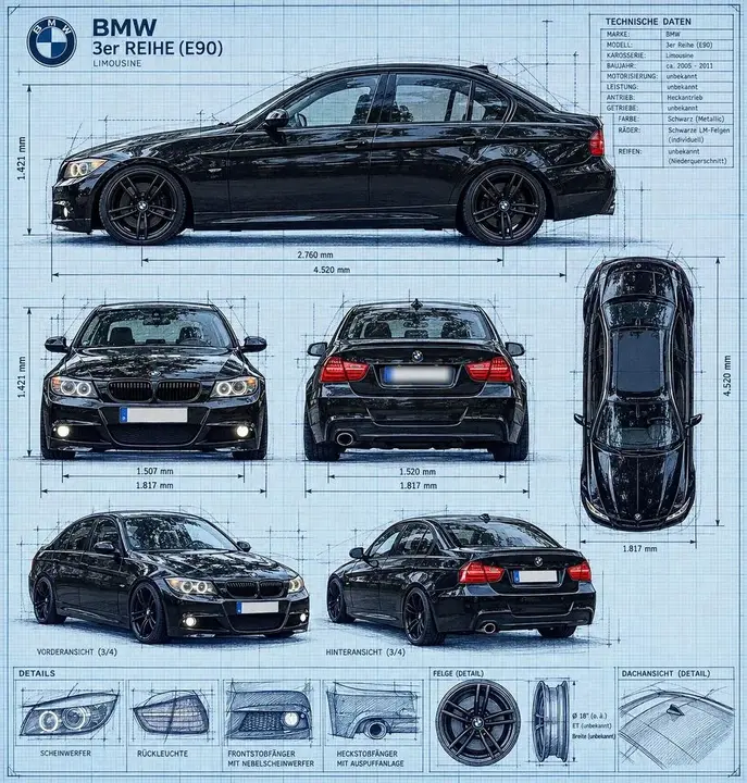 BMW E90
