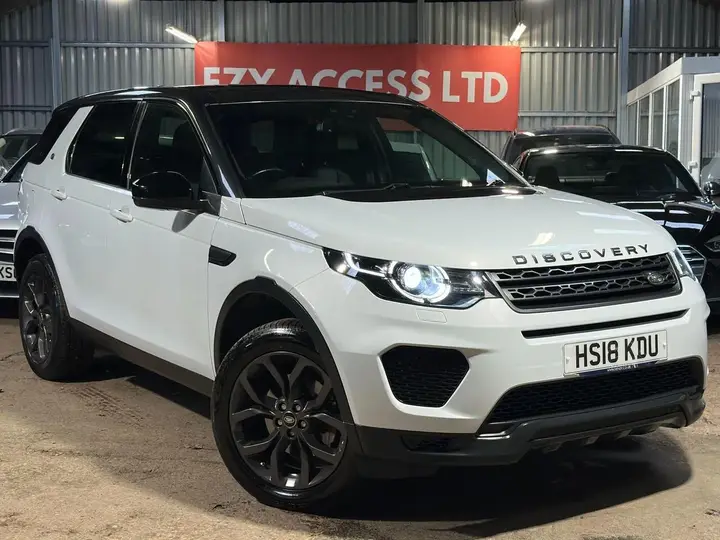 Land Rover Discovery Sport 2018 photo 3