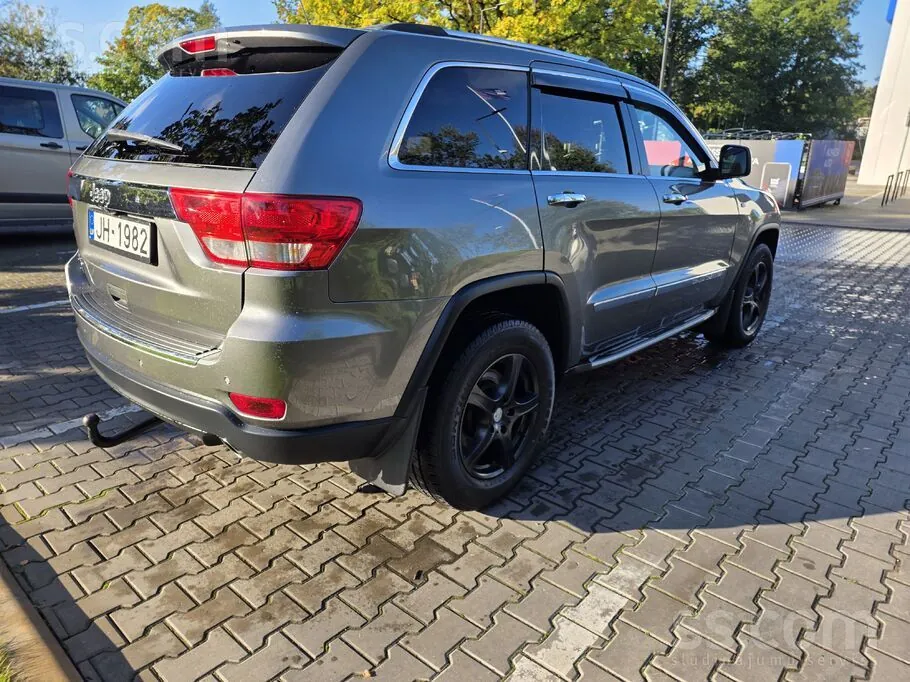 Jeep Grand Cherokee 2012 photo 4