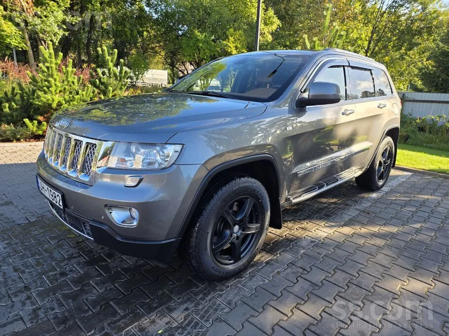 Jeep Grand Cherokee 2012 photo 2