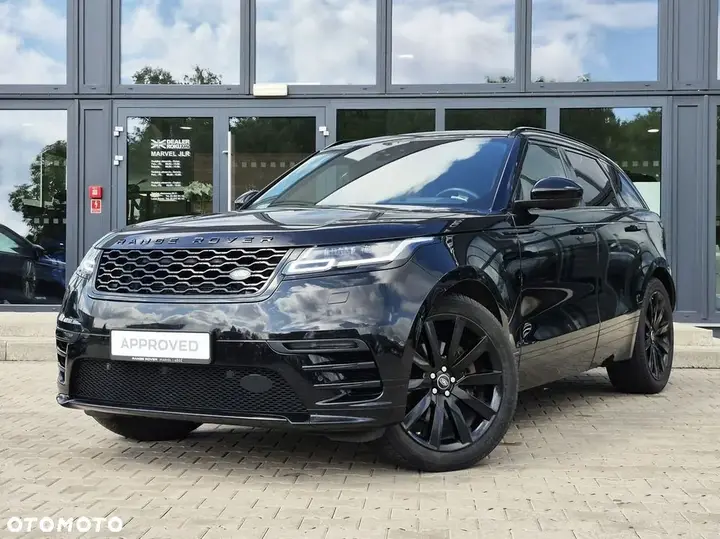 Land Rover Range Rover Velar 2018 photo 2