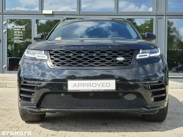 Land Rover Range Rover Velar 2018 photo 3