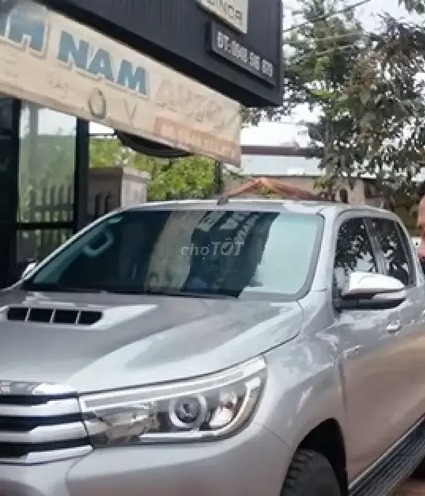 Toyota Hilux 2015 photo 3