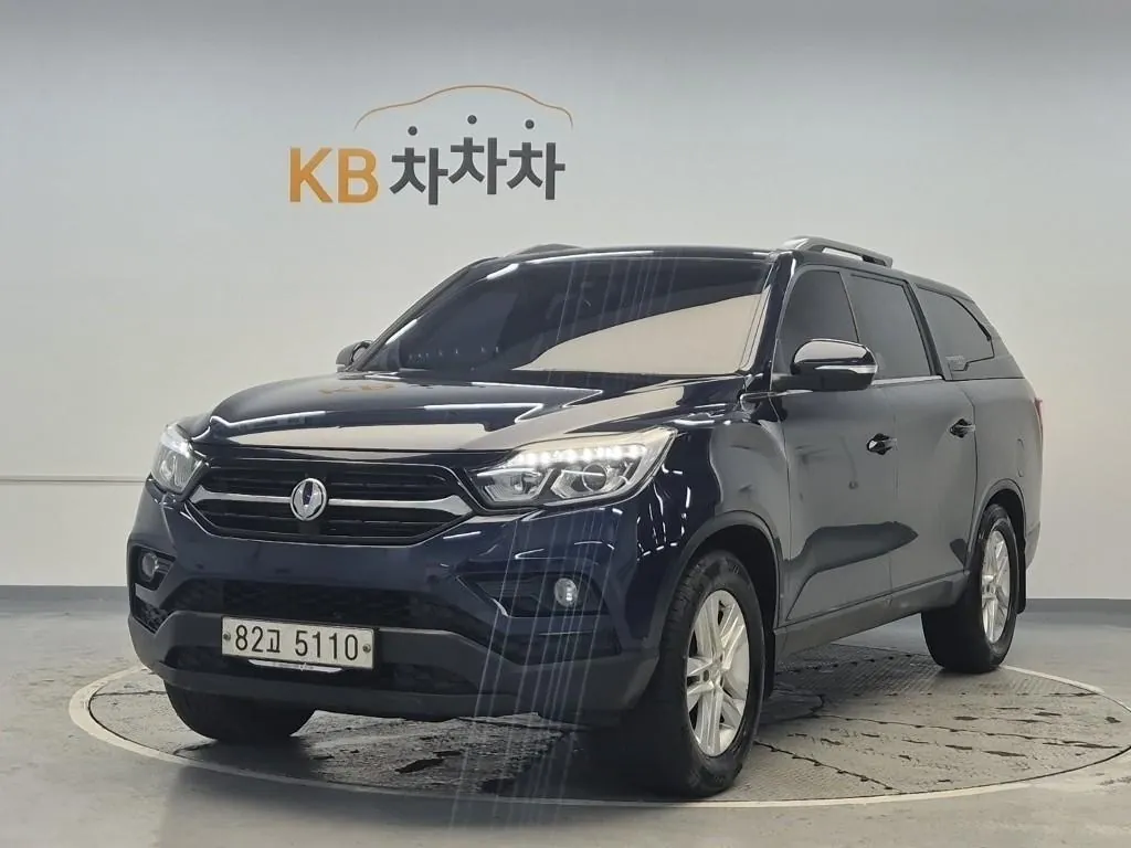 KG Mobility Rexton Sport