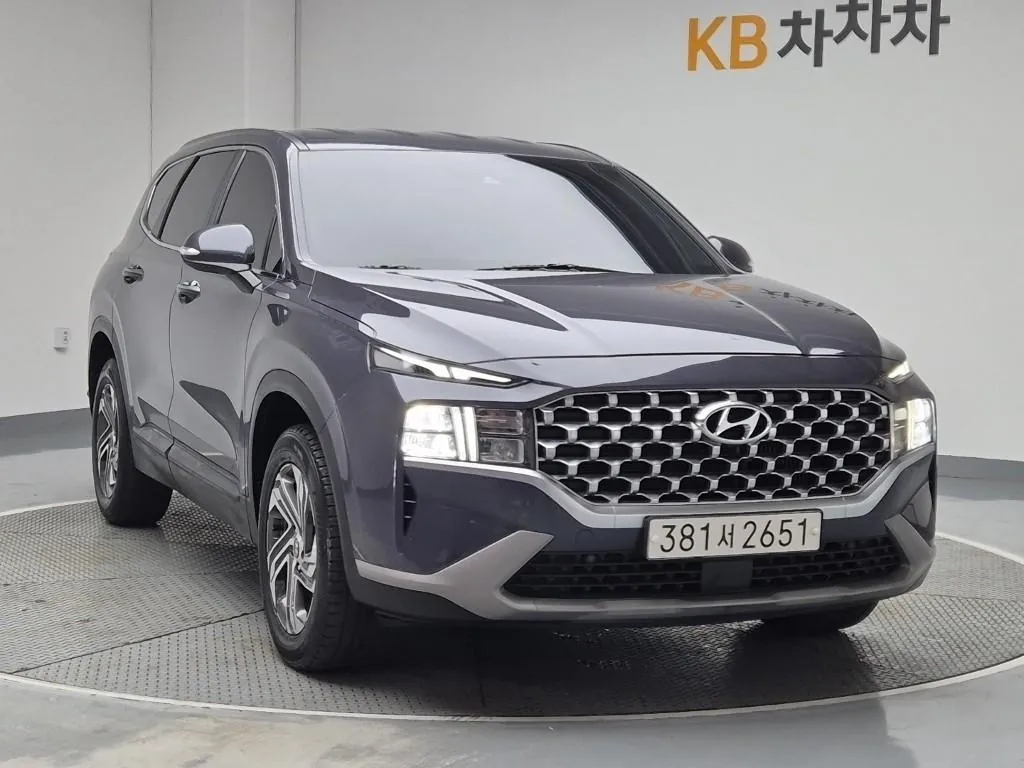 Hyundai Santa Fe 2021 photo 4