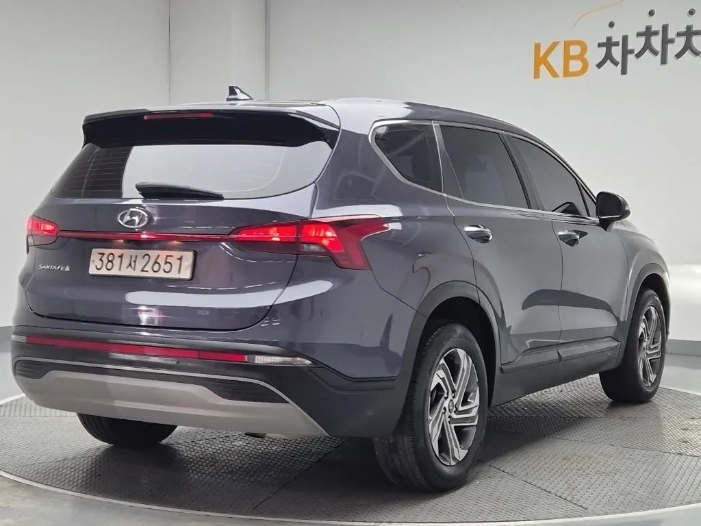 Hyundai Santa Fe 2021 photo 3