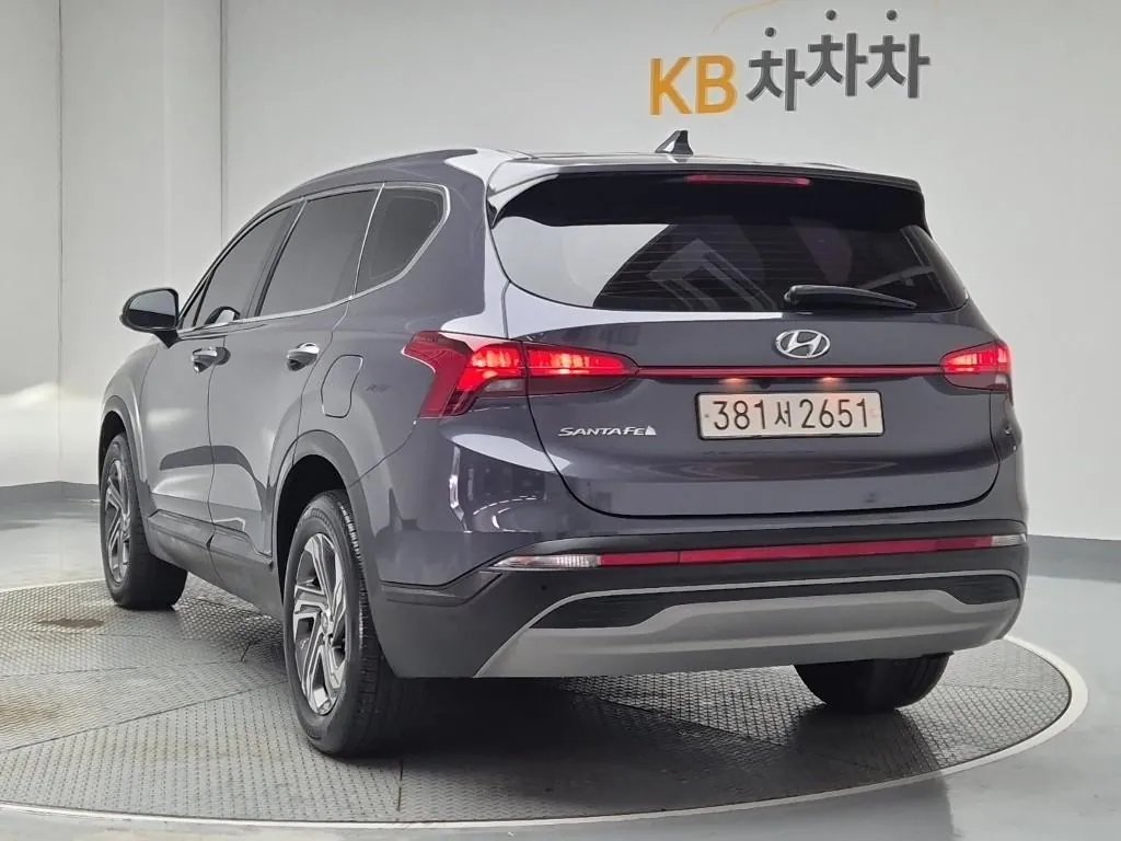 Hyundai Santa Fe 2021 photo 2