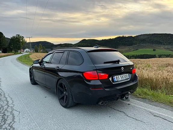 BMW 520D 2013 photo 5