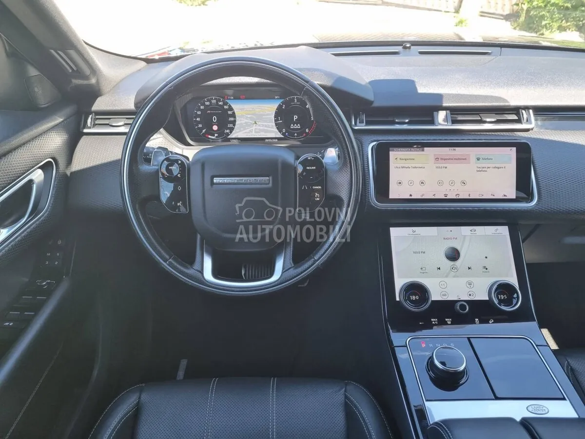 Land Rover Range Rover Velar 2018 photo 3