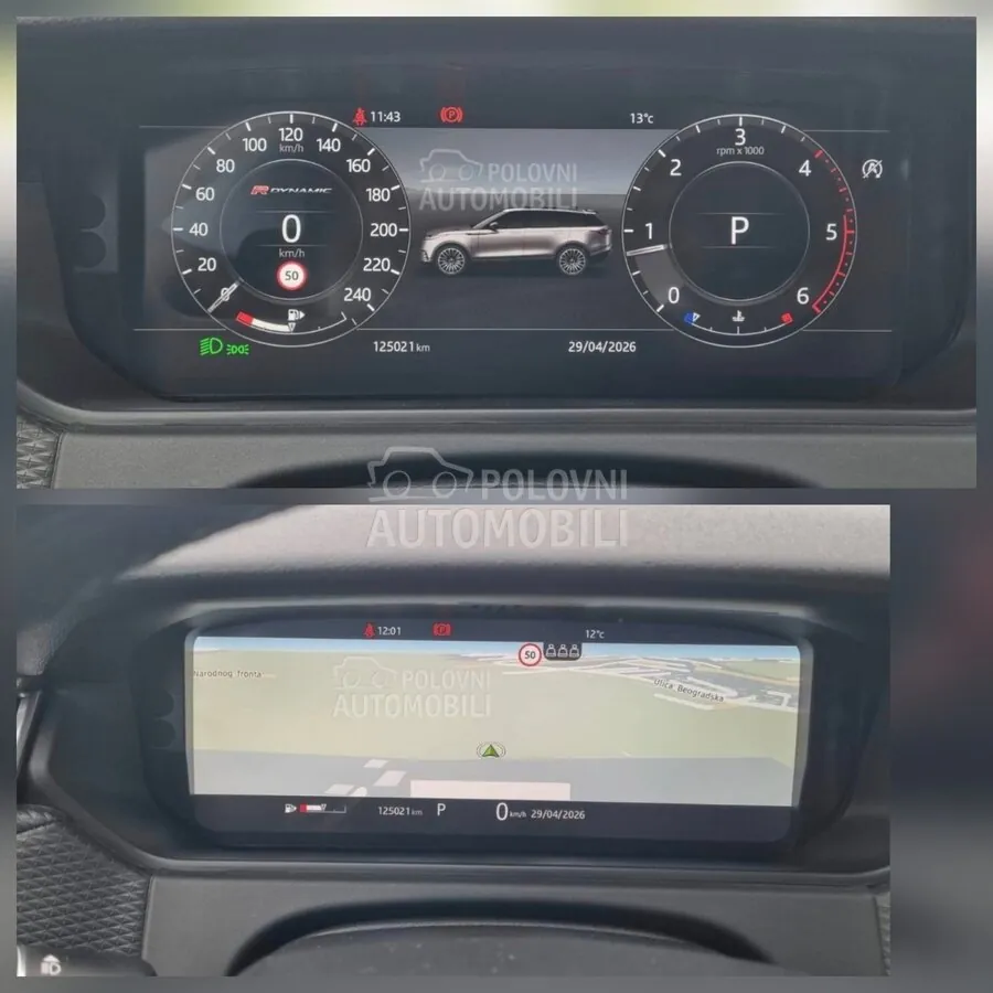 Land Rover Range Rover Velar 2018 photo 2