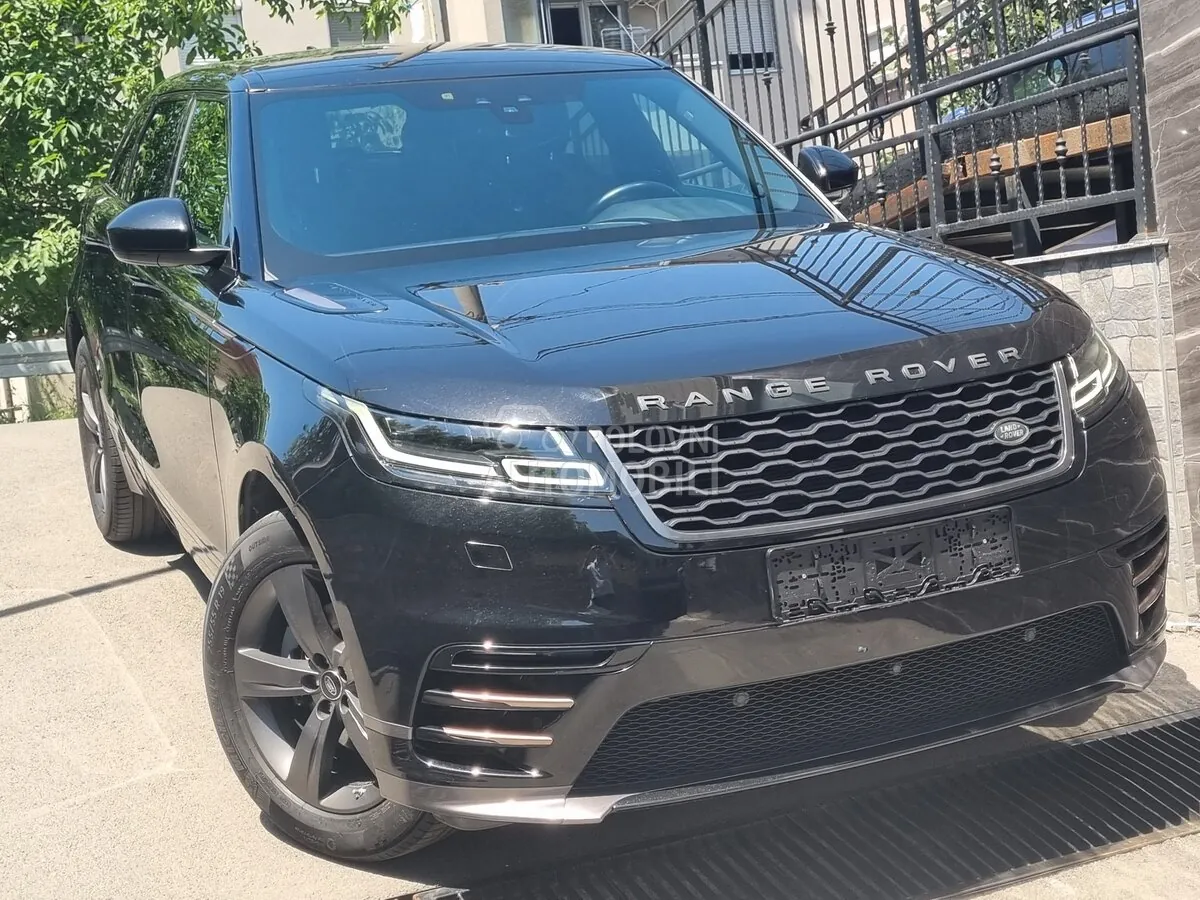 Land Rover Range Rover Velar 2018 photo 5