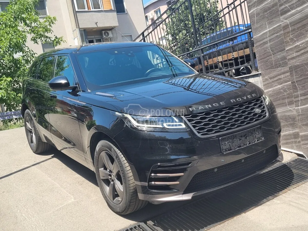 Land Rover Range Rover Velar 2018 photo 4